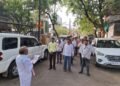 सहकुटुंब मतदान करण्याची व्यापारी बांधवांची प्रतिज्ञा