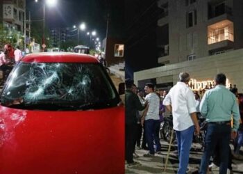 सोनवणेंच्या घरावर दगडफेकीप्रकरणी ९ जणांवर गुन्हा दाखल