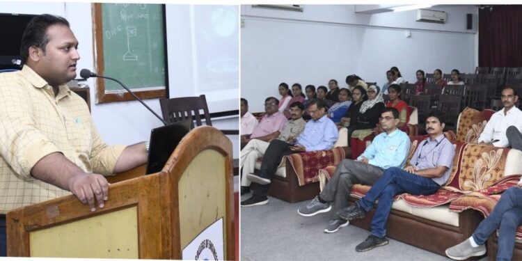 गोदावरी अभियांत्रिकी महाविद्यालय व तंत्रनिकेतन येथे राष्ट्रीय तंत्रज्ञान दिवस उत्साहात संपन्न