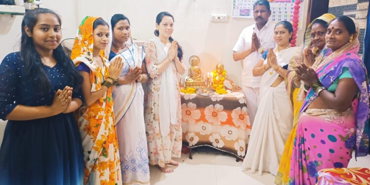 रावेर येथे तथागत गौतम बुद्ध यांची जयंती उत्साहात