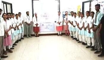 माजी विदयार्थ्यांचे ऑनलाईन चर्चासत्र मालिका संपन्न