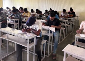 वाकोद येथे पोलीस भरती प्रशिक्षण,निशुल्क सराव चाचणी सुरू