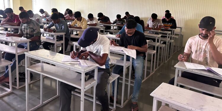 वाकोद येथे पोलीस भरती प्रशिक्षण,निशुल्क सराव चाचणी सुरू