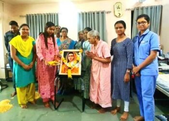 राजमाता अहिल्यादेवी होळकर यांच्या जयंतीनिमित्त अभिवादन