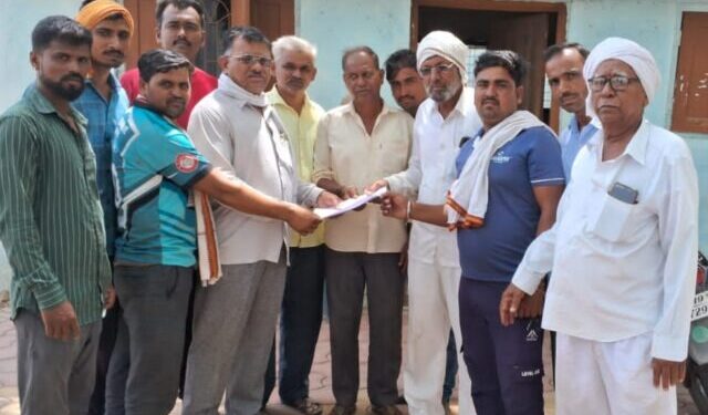 चोरट्यांच्या उपद्रवाने शेतकरी हैराण, शेतातील ठिबक नळ्या नेल्या चोरून !