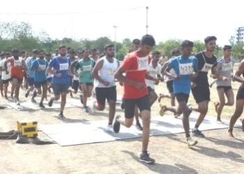 जळगावात १३७ जागांसाठी पोलीस भरती प्रक्रियेला सुरुवात