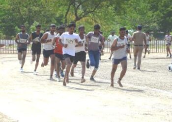 जळगावात १३७ जागांसाठी पोलीस भरती प्रक्रियेला सुरुवात