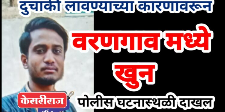 जिल्ह्यात खुनाची मालिका सुरूच : वरणगावात किरकोळ वादातून तरुणाचा खून, दोन जखमी