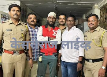 जळगाव न्यायालयातून फरार भोलासिंग अखेर एमआयडीसी पोलिसांच्या जाळ्यात