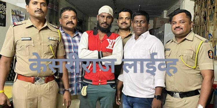 जळगाव न्यायालयातून फरार भोलासिंग अखेर एमआयडीसी पोलिसांच्या जाळ्यात