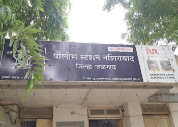 अल्पवयीन मुलीच्या विनयभंगप्रकरणी गुन्हा दाखल