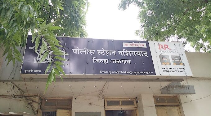 अल्पवयीन मुलीच्या विनयभंगप्रकरणी गुन्हा दाखल