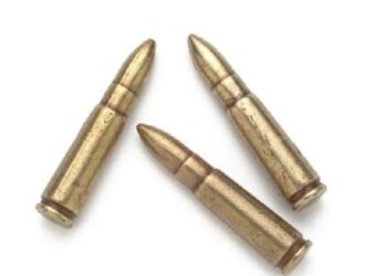 एके ४७ बंदुकीच्या गोळ्या चोरून नेताना कर्मचाऱ्याला अटक