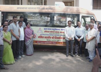 विश्वातील पहिल्या शिव साहित्य संमेलनाच्या उभारणीस सुरुवात