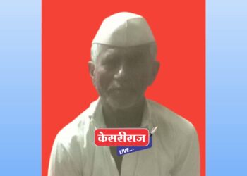 गायीला चारा टाकतांना सर्पदंशाने वृद्ध शेतकऱ्याचा मृत्यू