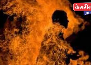 वराह पालनाचा वाद : तरुणाची पेट्रोल ओतून घेत आत्महत्या