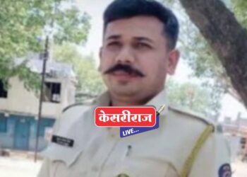 भीषण ट्रक-दुचाकी अपघातात पोलीस कॉन्स्टेबलचा मृत्यू