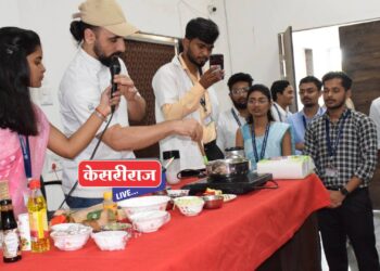 दैनंदिन आरोग्याची काळजी घेताना आहाराचे महत्व’ या विषयावर कार्यशाळा उत्साहात