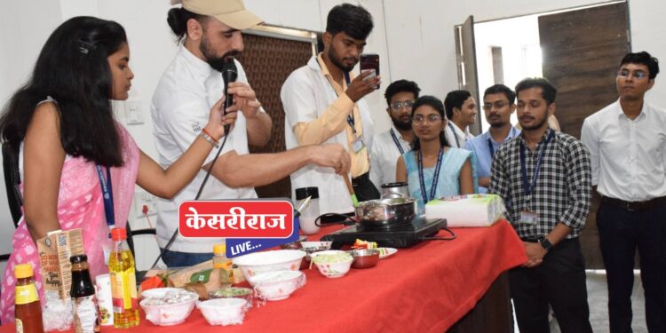 दैनंदिन आरोग्याची काळजी घेताना आहाराचे महत्व’ या विषयावर कार्यशाळा उत्साहात