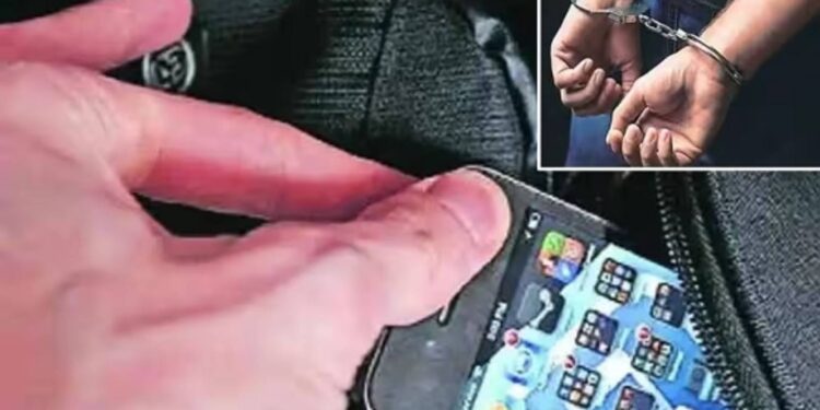 मोबाईल चोरट्याला सावखेडा येथे केली अटक