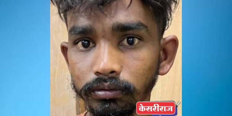 जामनेरच्या दरोड्यात सहभागी संशयिताला पारोळ्यातील जिनिंगमध्ये अटक