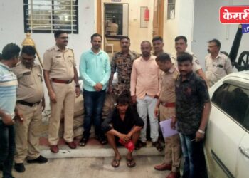 जामनेरात ४ लाखांचा अवैध गुटखा पकडला