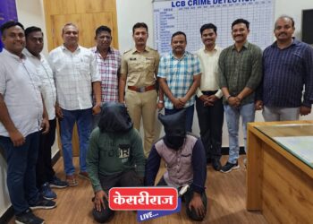सुरत येथे दुहेरी खून करून फरार झालेल्या “कॉन्ट्रॅक्ट किलर” जळगावात  पकडले..!