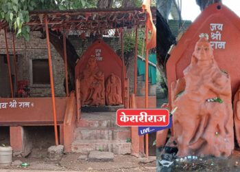 अरे देवा … हद्द झाली चोरट्यांची ! ; पाथरी गावातील मारोतीचे चांदीचे दोन मुकुट लांबवीले !