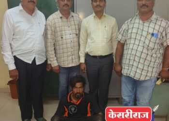 अमळनेरात घरफोडी करणाऱ्या संशयितास अटक