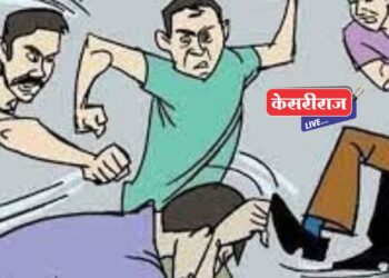 बांधकामाचा वाद : एकाला चौघांकडून जबर मारहाण