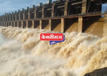 हतनूरचे सहा दरवाजे अर्ध्या मीटरने उघडले