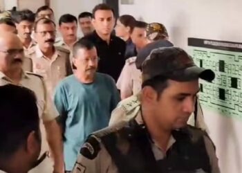 अबकारी धोरण प्रकरणी मुख्यमंत्री अरविंद केजरीवाल यांना सीबीआयने केली अटक