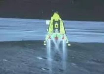 चंद्राच्या दक्षिण ध्रुवावर पाऊल ठेवणारा भारत हा जगातील पहिला देश