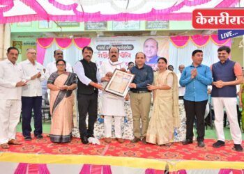 प्रा. राजेंद्र चिंचोले यांचा सेवापुर्ती सोहळा उत्साहात