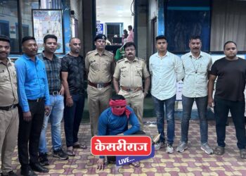 भुसावळ : दुहेरी हत्याकांड प्रकरणी सातव्या आरोपीच्या मुसक्या आवळल्या