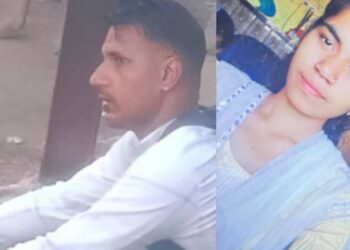 धक्कादायक ; भर रस्त्यात प्रेयसीच्या डोक्यात पान्ह्याने मारत प्रियकराने केले अर्ध्या मिनिटात खल्लास