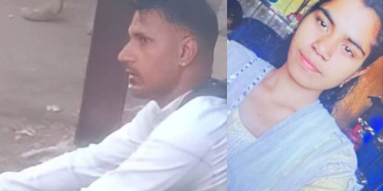 धक्कादायक ; भर रस्त्यात प्रेयसीच्या डोक्यात पान्ह्याने मारत प्रियकराने केले अर्ध्या मिनिटात खल्लास