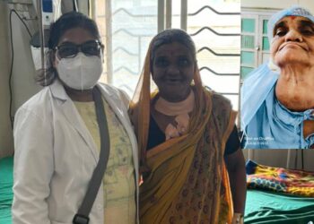 मुलीनंतर आता ७४ वर्षीय आईवर झाली थायरॉइडची यशस्वी शस्त्रक्रिया..!