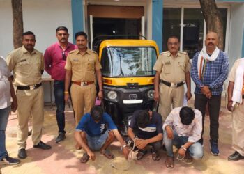 कुसुंब्यातील रिक्षा चोरी करून विकली ; विशीतल्या तरुणांना शिताफीने अटक