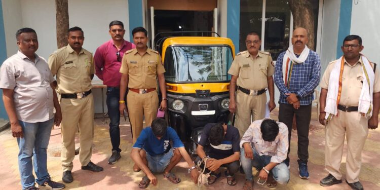 कुसुंब्यातील रिक्षा चोरी करून विकली ; विशीतल्या तरुणांना शिताफीने अटक