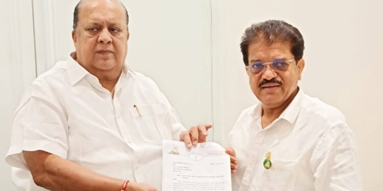 शासकीय वैद्यकीय महाविद्यालयाच्या रुग्णालयात “एमआरआय”ची सुविधा उपलब्ध करून द्यावी