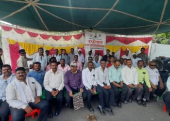 माजी सैनिकांच्या परिवाराचे भत्ते मिळण्यासाठी साखळी उपोषणाला सुरुवात