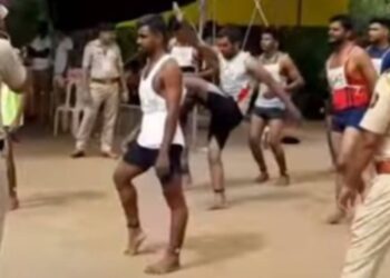 पोलीस भरती प्रक्रियेत दुसऱ्या दिवशी ६०९ जणांची झाली मैदानी चाचणी