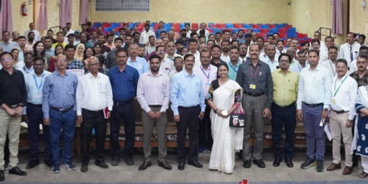 क्षेत्रीय रेल्वे प्रशिक्षण संस्थेत हिंदी स्पर्धा पुरस्कार वितरण समारंभ उत्साहात