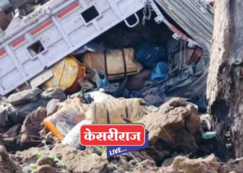 नक्षलवाद्यांच्या हल्ल्यात २ जवान शहीद