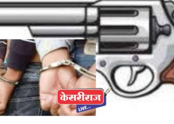 गावठी कट्ट्यासह जिवंत काडतूस जप्त, दोघांना अटक