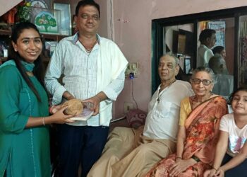 भोरगांव लेवा पंचायत ठाया पाडळसे कुटुंबनायक प्रभारीपदी ललितकुमार पाटील