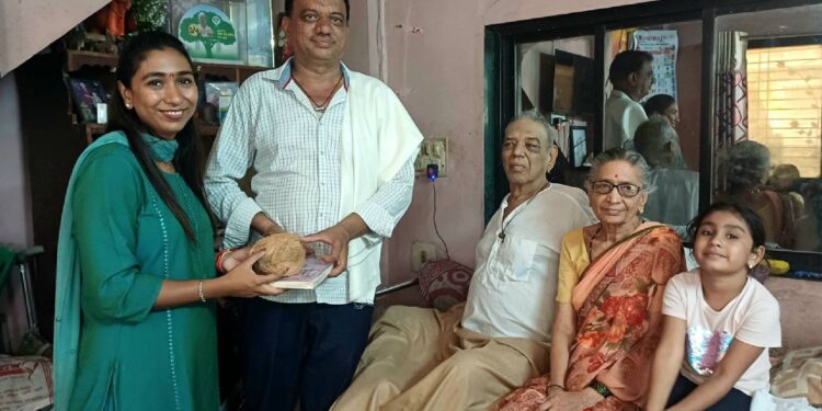 भोरगांव लेवा पंचायत ठाया पाडळसे कुटुंबनायक प्रभारीपदी ललितकुमार पाटील