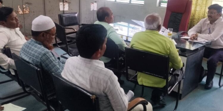 प्रधानमंत्री पोषण शक्ती निर्माण योजनाविषयी केंद्र प्रमुखांकडून घेतला आढावा