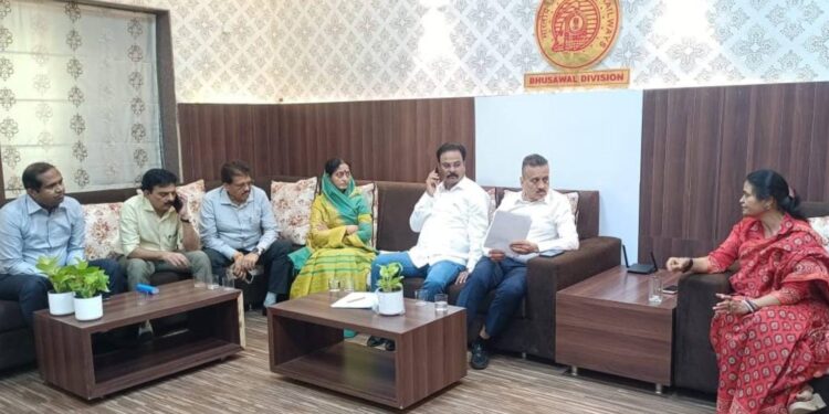 भुसावळ बसस्थानक जागा स्थलांतरासह रेल्वे गाड्यांच्या वेळेत होणार बदल